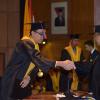 Wisuda Unpad Gel IV TA 2013_2014 Fakultas Teknik Geologi oleh Rektor 030