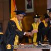 Wisuda Unpad Gel IV TA 2013_2014 Fakultas ISIP oleh Rektor 033