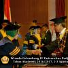 Wisuda Unpad Gel IV TA 2016_2017 Fakultas ISIP oleh  Rektor  006