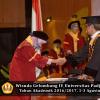 Wisuda Unpad Gel IV TA 2016_2017 Fakultas ISIP oleh  Rektor  090