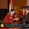 Wisuda Unpad Gel IV TA 2016_2017 Fakultas ISIP oleh  Rektor  145