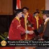 Wisuda Unpad Gel IV TA 2016_2017 Fakultas ISIP oleh  Rektor  146