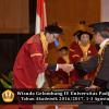 Wisuda Unpad Gel IV TA 2016_2017 Fakultas ISIP oleh  Rektor  162