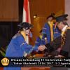 Wisuda Unpad Gel IV TA 2016_2017 Fakultas ISIP oleh  Rektor  178