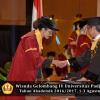 Wisuda Unpad Gel IV TA 2016_2017 Fakultas ILMU BUDAYA oleh  Rektor 021