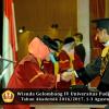 Wisuda Unpad Gel IV TA 2016_2017 Fakultas ILMU BUDAYA oleh  Rektor 095