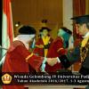 Wisuda Unpad Gel IV TA 2016_2017 Fakultas ILMU BUDAYA oleh  Rektor 096