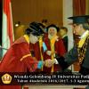 Wisuda Unpad Gel IV TA 2016_2017 Fakultas ILMU BUDAYA oleh  Rektor 098