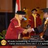 Wisuda Unpad Gel IV TA 2016_2017 Fakultas ILMU BUDAYA oleh  Rektor 113