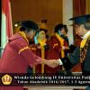 Wisuda Unpad Gel IV TA 2016_2017 Fakultas ILMU BUDAYA oleh  Rektor 164