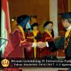 Wisuda Unpad Gel IV TA 2016_2017 Fakultas ILMU BUDAYA oleh  Rektor 165