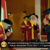 Wisuda Unpad Gel IV TA 2016_2017 Fakultas ILMU BUDAYA oleh  Rektor 173