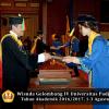 Wisuda Unpad Gel IV TA 2016_2017 Fakultas M I P A oleh  Dekan 157