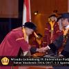 Wisuda Unpad Gel IV TA 2016_2017 Fakultas M I P A oleh  Rektor 075