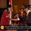 Wisuda Unpad Gel IV TA 2016_2017 Fakultas FARMASI oleh Rektor 022