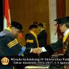 Wisuda Unpad Gel IV TA 2016_2017 Fakultas HUKUM oleh Rektor 002