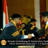 Wisuda Unpad Gel IV TA 2016_2017 Fakultas HUKUM oleh Rektor 009