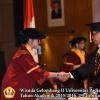 Wisuda Unpad Gel II TA 2015_2016  Fakultas Ilmu Budaya oleh Rektor  052