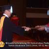 Wisuda Unpad Gel III TA 2015_2016  Fakultas Ilmu Budaya oleh Dekan  039