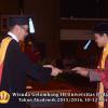 Wisuda Unpad Gel III TA 2015_2016  Fakultas Ilmu Budaya oleh Dekan  086
