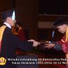 Wisuda Unpad Gel III TA 2015_2016  Fakultas Ilmu Budaya oleh Dekan  114
