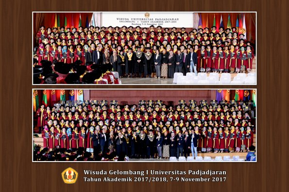 Wisuda Unpad Gel I TA 2017_2018 Fakultas ilmu komunikasi 02
