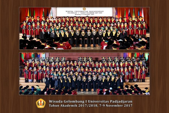 Wisuda Unpad Gel I TA 2017_2018 Fakultas Pertanian 01
