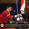 Wisuda Unpad Gel I TA 2017_2018  Fakultas Hukum oleh Rektor 083