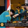 Wisuda Unpad Gel I TA 2017_2018  Fakultas MIPA oleh Rektor 004