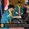 Wisuda Unpad Gel I TA 2017_2018  Fakultas kedokteran oleh Rektor 099