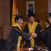 Wisuda Unpad Gel IV TA 2013_2014 Fakultas Teknik Geologi oleh Rektor 022