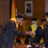 Wisuda Unpad Gel IV TA 2013_2014 Fakultas Teknik Geologi oleh Rektor 023