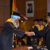 Wisuda Unpad Gel IV TA 2013_2014 Fakultas Teknik Geologi oleh Rektor 025