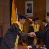 Wisuda Unpad Gel IV TA 2013_2014 Fakultas Teknik Geologi oleh Rektor 028