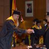 Wisuda Unpad Gel IV TA 2013_2014 Fakultas Teknik Geologi oleh Rektor 031