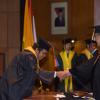 Wisuda Unpad Gel IV TA 2013_2014 Fakultas Teknik Geologi oleh Rektor 032