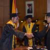 Wisuda Unpad Gel IV TA 2013_2014 Fakultas Teknik Geologi oleh Rektor 033