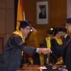 Wisuda Unpad Gel IV TA 2013_2014 Fakultas Teknik Geologi oleh Rektor 035