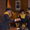 Wisuda Unpad Gel IV TA 2013_2014 Fakultas Teknik Geologi oleh Rektor 037