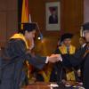 Wisuda Unpad Gel IV TA 2013_2014 Fakultas Teknik Geologi oleh Rektor 039