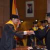 Wisuda Unpad Gel IV TA 2013_2014 Fakultas Teknik Geologi oleh Rektor 040