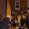 Wisuda Unpad Gel IV TA 2013_2014 Fakultas Teknik Geologi oleh Rektor 041