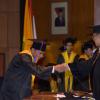 Wisuda Unpad Gel IV TA 2013_2014 Fakultas Teknik Geologi oleh Rektor 042