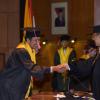 Wisuda Unpad Gel IV TA 2013_2014 Fakultas Teknik Geologi oleh Rektor 045