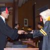 Wisuda Unpad Gel IV TA 2013_2014 Fakultas Hukum oleh Dekan 039