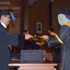 Wisuda Unpad Gel IV TA 2013_2014 Fakultas ISIP oleh Dekan 136