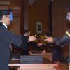 Wisuda Unpad Gel IV TA 2013_2014 Fakultas ISIP oleh Dekan 154