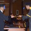 Wisuda Unpad Gel IV TA 2013_2014 Fakultas ISIP oleh Dekan 168