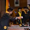 Wisuda Unpad Gel IV TA 2013_2014 Fakultas ISIP oleh Rektor 049