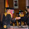 Wisuda Unpad Gel IV TA 2013_2014 Fakultas ISIP oleh Rektor 067